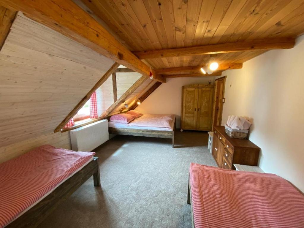 Apartmany U Dostalu Bedřichov المظهر الخارجي الصورة
