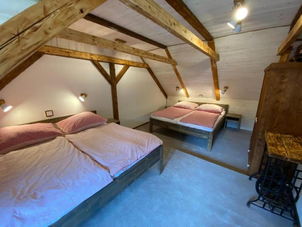Apartmany U Dostalu Bedřichov المظهر الخارجي الصورة