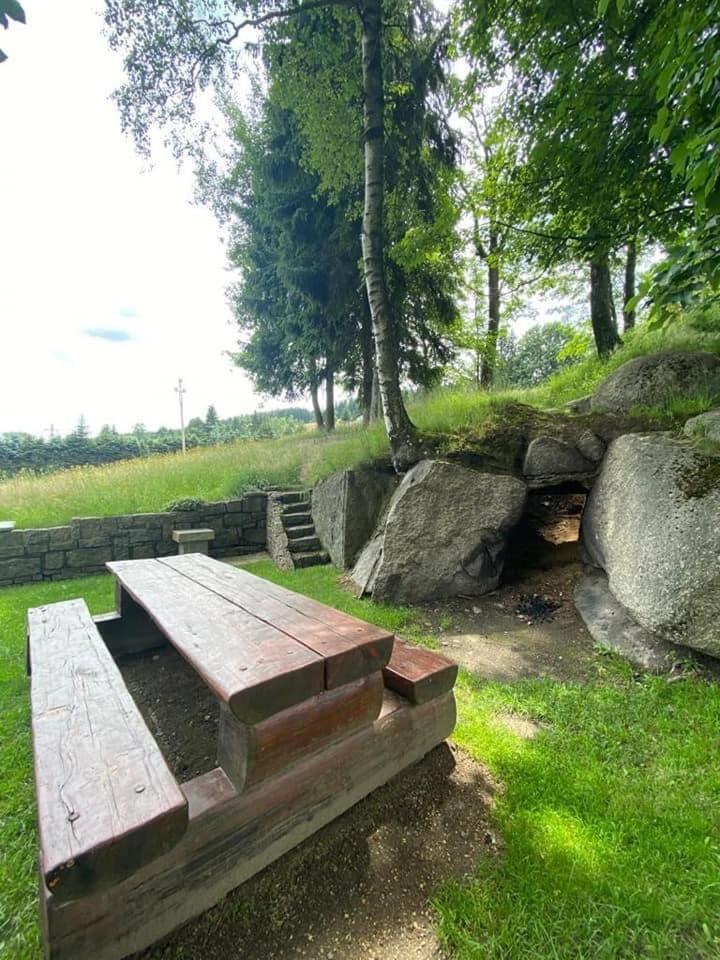 Apartmany U Dostalu Bedřichov المظهر الخارجي الصورة
