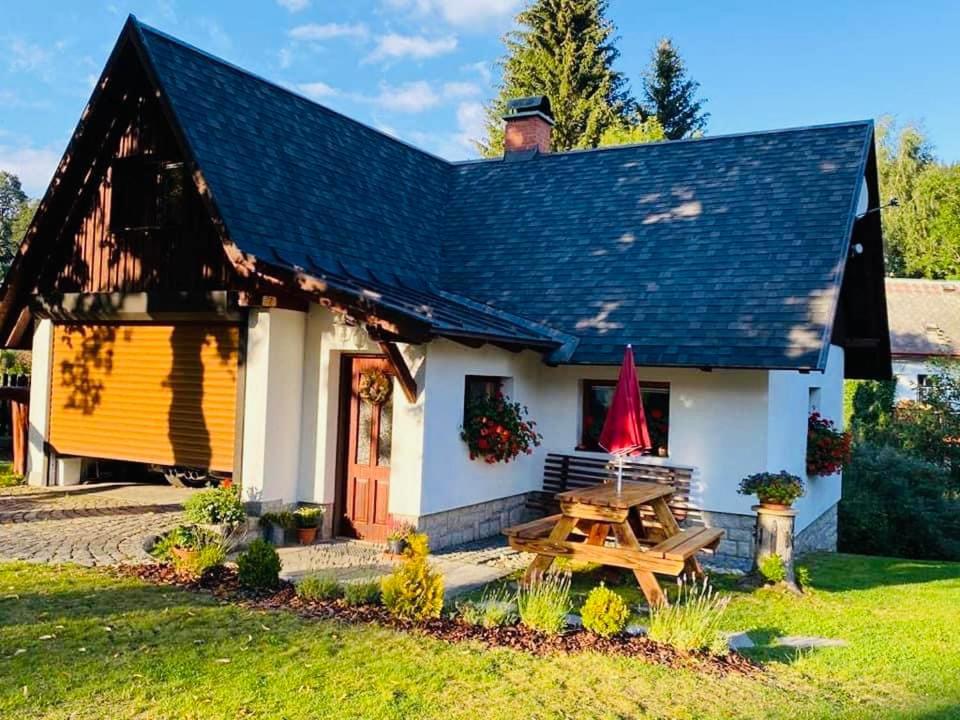 Apartmany U Dostalu Bedřichov المظهر الخارجي الصورة